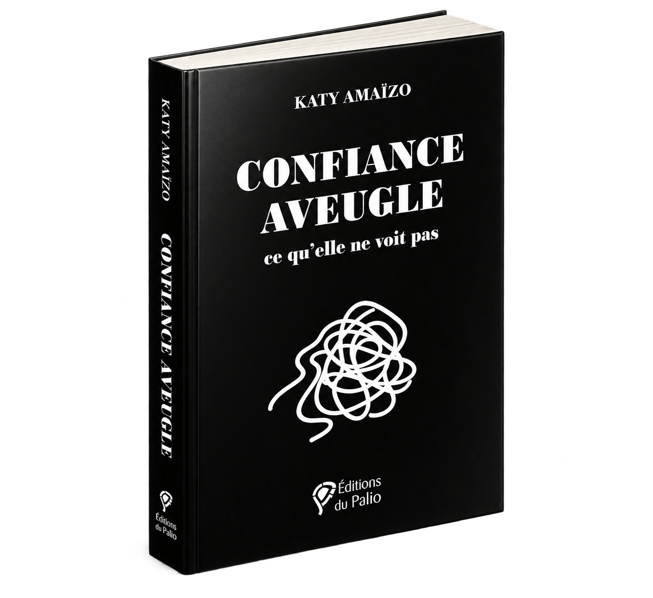 Couverture de Confiance aveugle